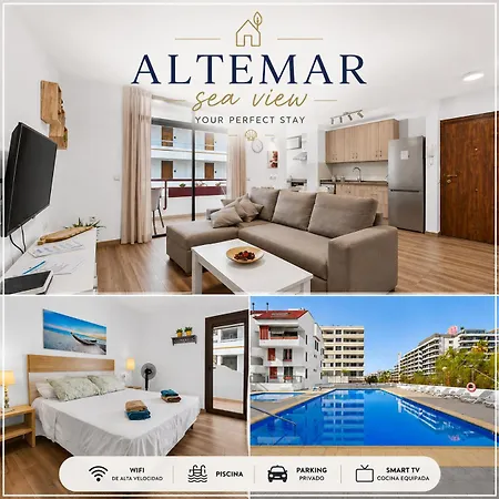 아파트 Altemar Sea View 플라야데라스아메리카스